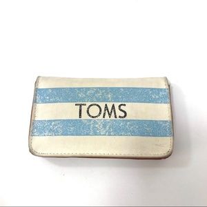 TOMs Passport Wallet